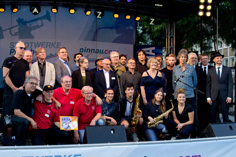 Preisträger des Summer Jazz Festivals Pinneberg